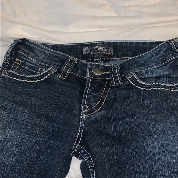 Silver jeans co. Bell bottom jean - Picture 2 of 5